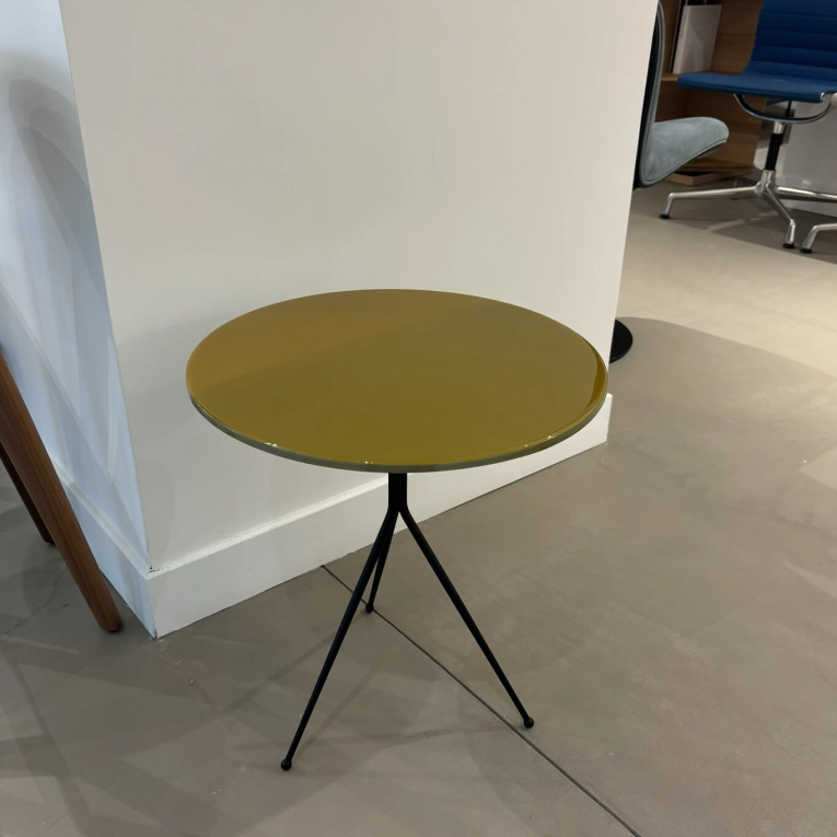 Side Table LIQUID Ø 40 kiwi BAXTER MADE IN ITALY