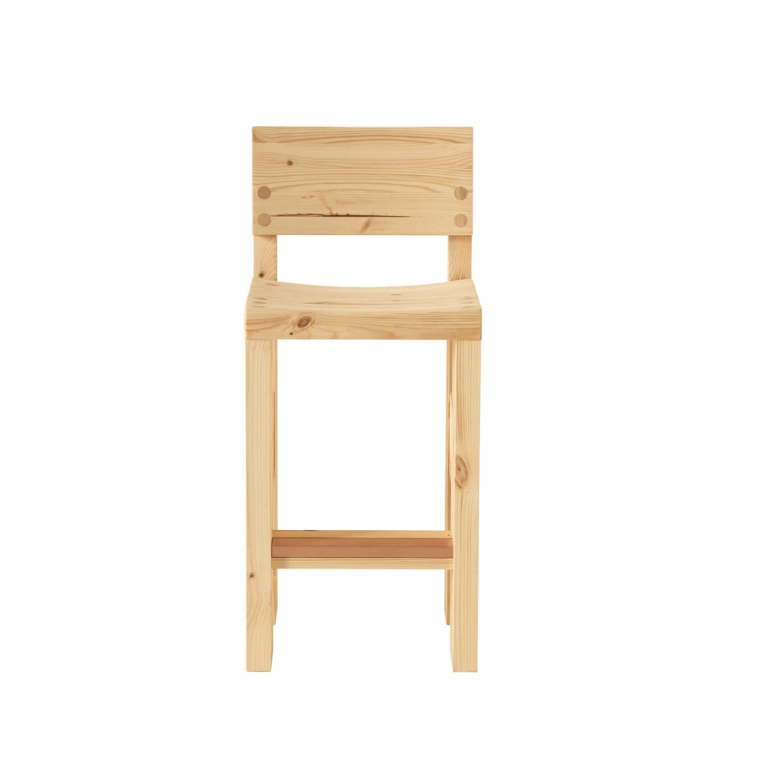 Tabouret haut 001 H 65 VAARNII