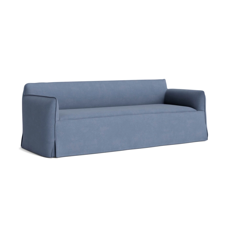 Sofa MIMI 3-Seater Osumi 30 Blue HAY
