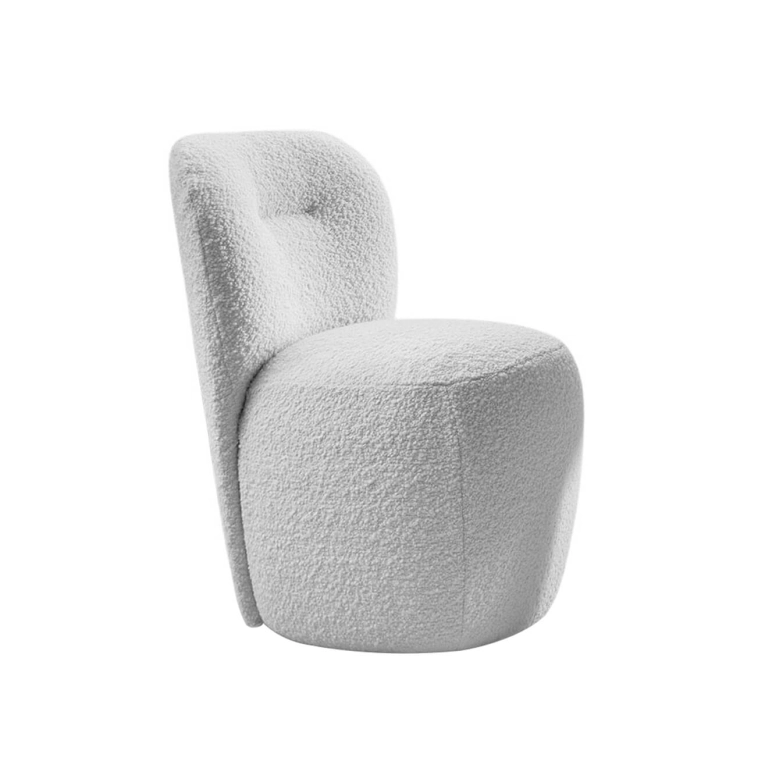 Dining Chair LOLL 225 Grande Bouclé Nantes GERVASONI