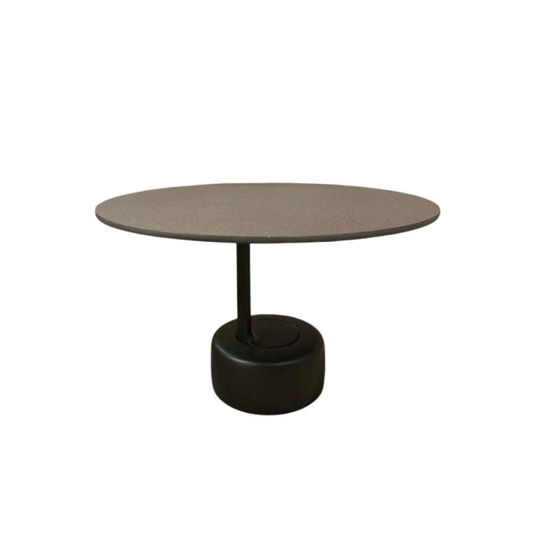 Coffee Table OELL Ø 60 Black ARPER