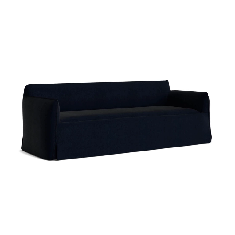 Sofa MIMI 3-Seater Turf Blue Black HAY