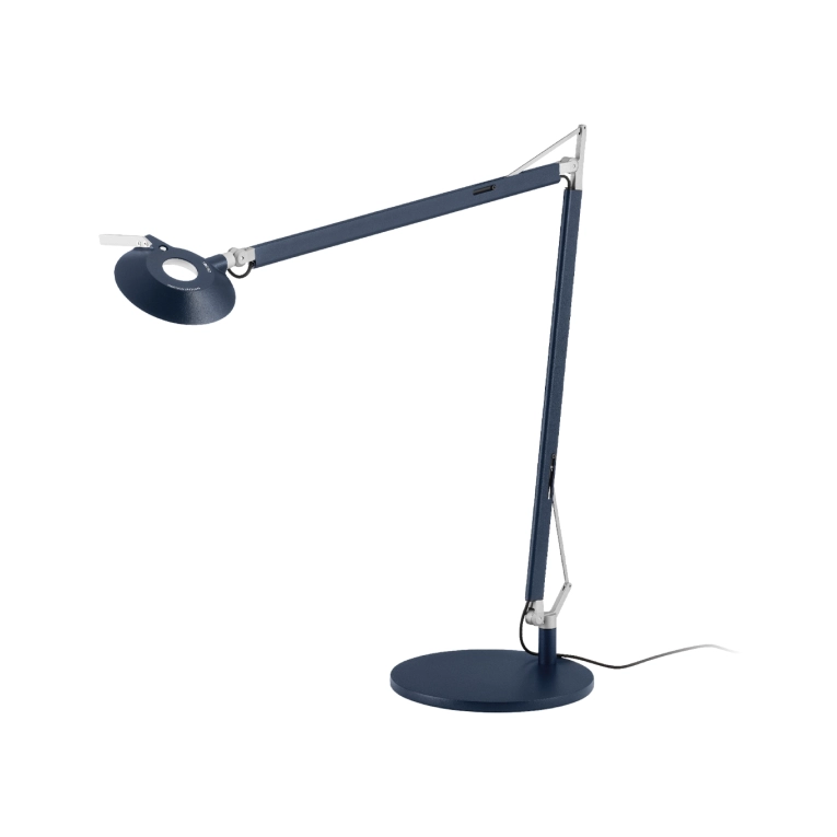 Desk Lamp TORINO Deep Blue STILNOVO