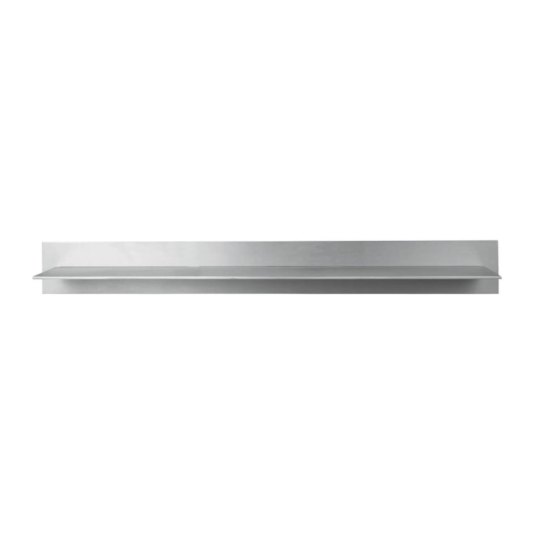 Shelving LAGER Single W 85 Aluminium FERM LIVING