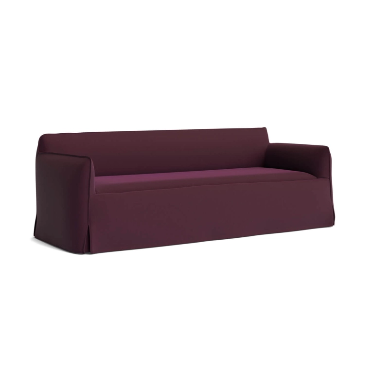 Sofa MIMI 3-Seater Story 014 Burgundy HAY