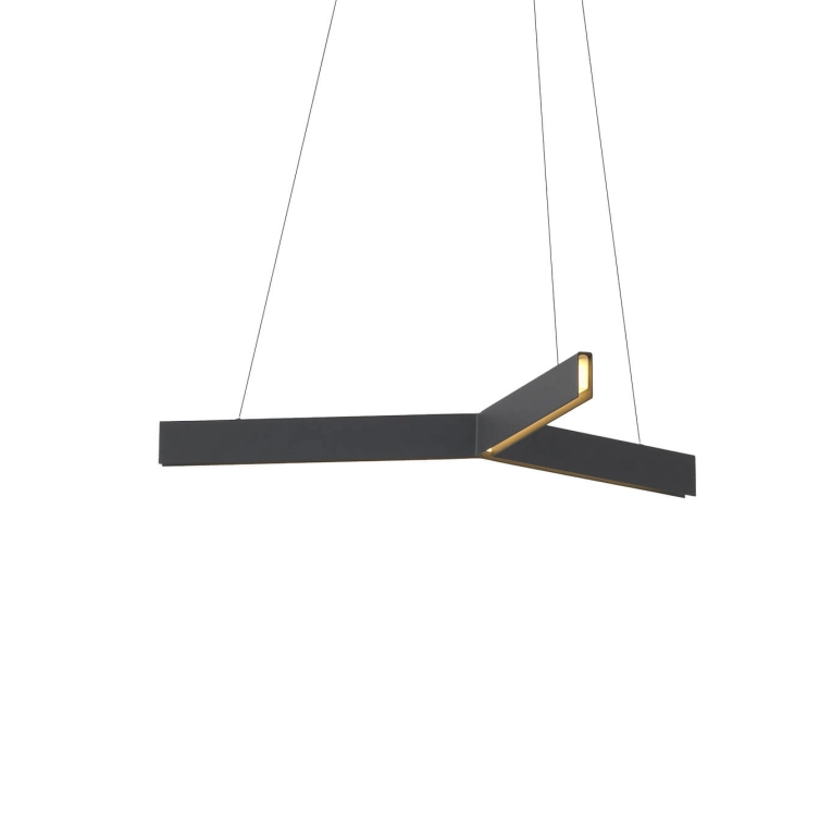 Suspension TRI Noir RESIDENT