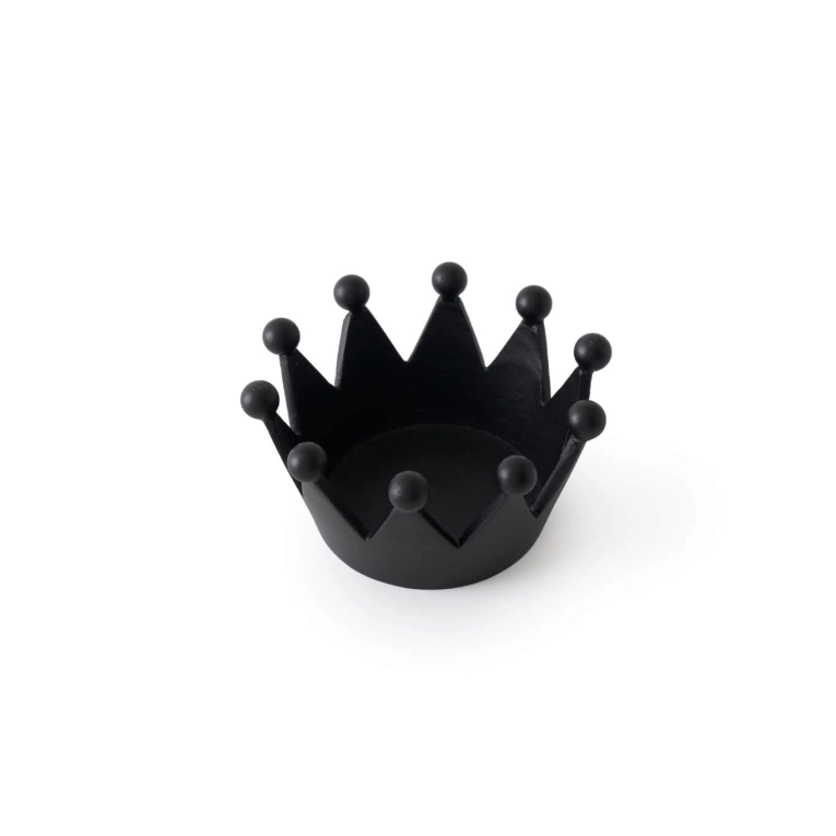 Photophore, bougeoir et bougie CAST CROWN MEDIUM Bougeoir TOM DIXON