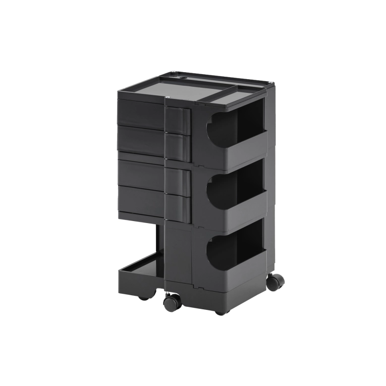 Meuble de rangement BOBY B34 Noir B-LINE