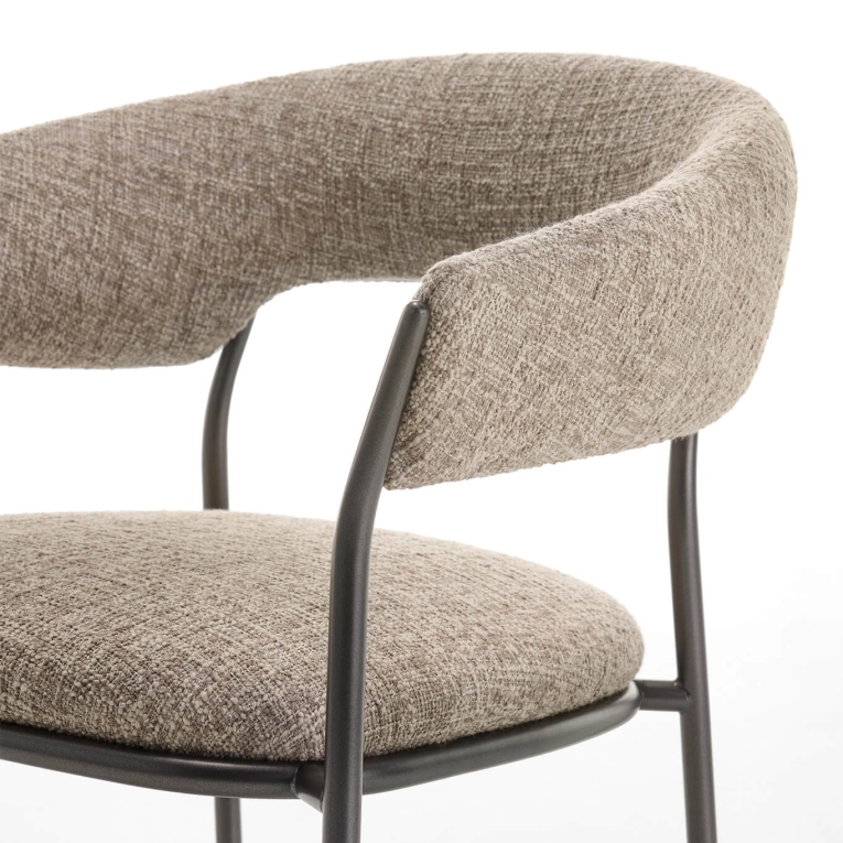 Fauteuil ARCHIE Donegal 05 MDF ITALIA