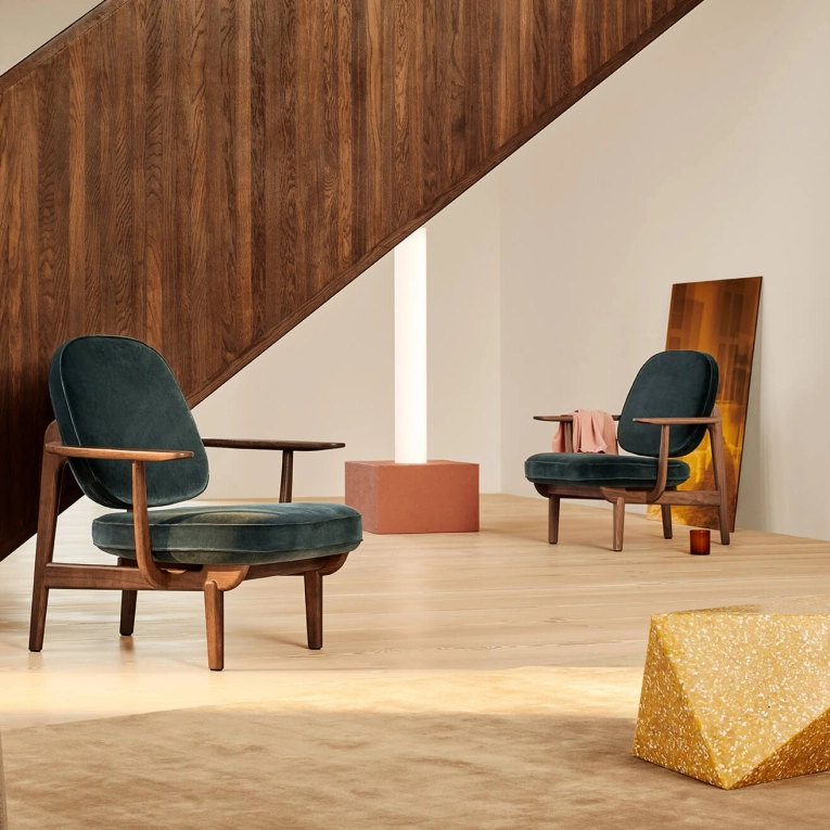 Fauteuil FRED JH97 Christianshavn 1131 FRITZ HANSEN