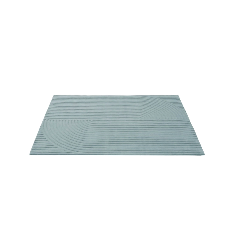 Tapis RELEVO QUATTRO 170x240 Vert sauge MUUTO