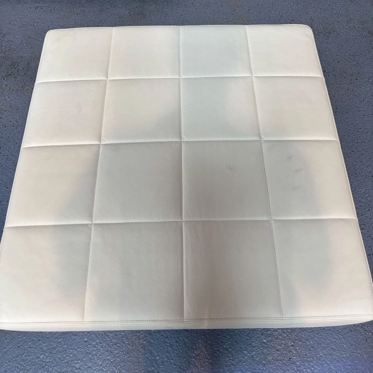 Pouffe QUADRA Blanc POLTRONA FRAU