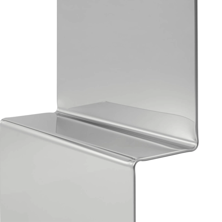 Mirror PLEAT Steel MUUTO