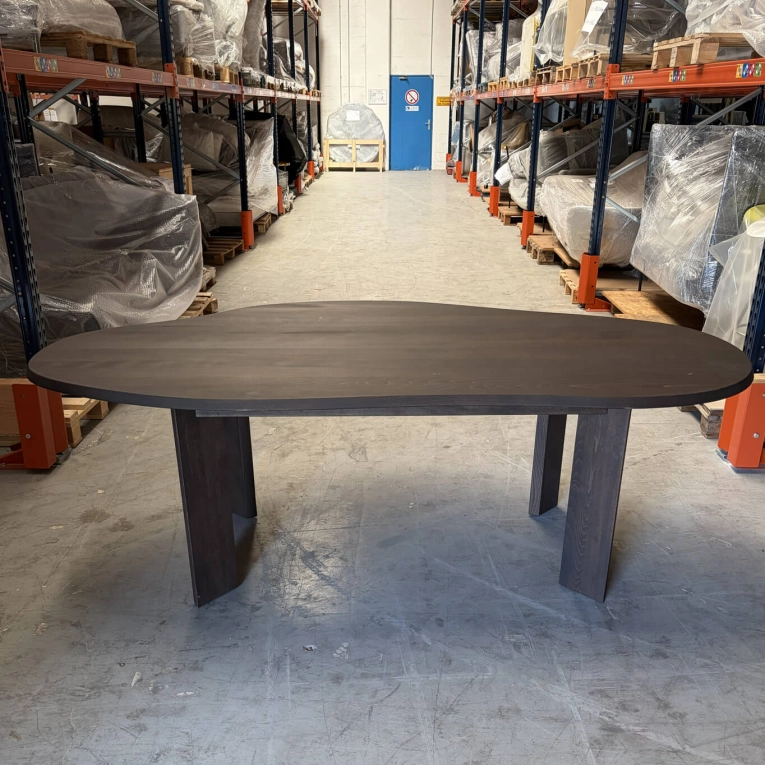 Dining Table TARN  W 220 Dark beech FERM LIVING