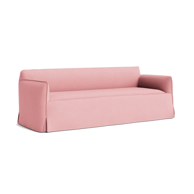 Sofa MIMI 3-Seater Vidar 633 Powder Pink HAY