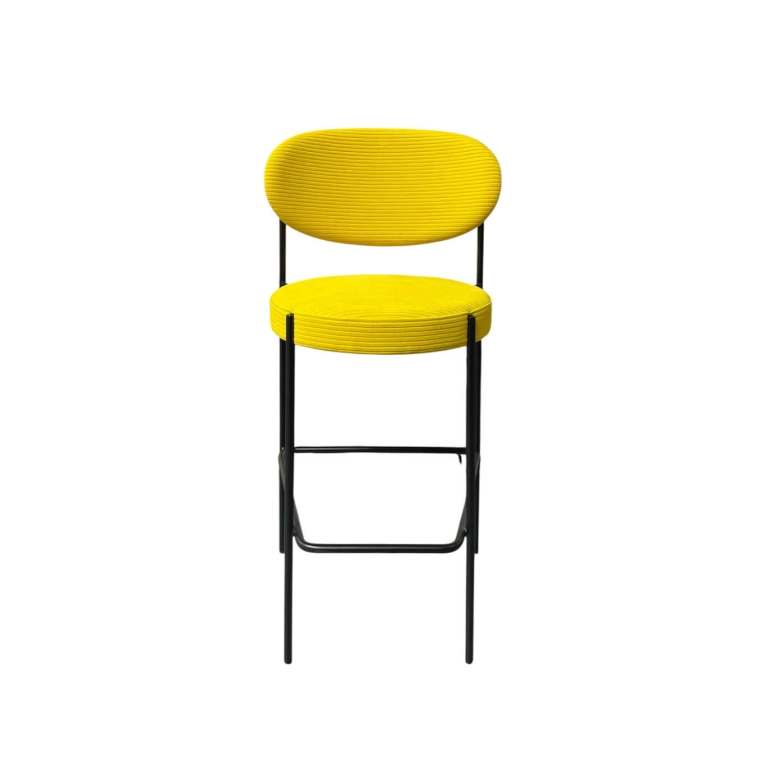 SERIES 430 H 75 Velours côtelé Jaune VERPAN