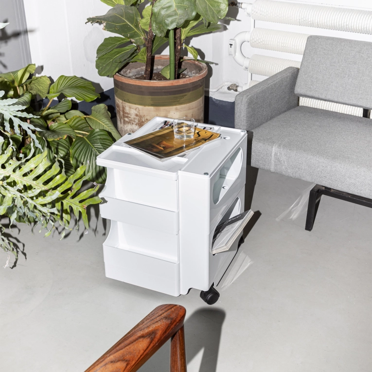 Meuble de rangement BOBY B22 Blanc B-LINE