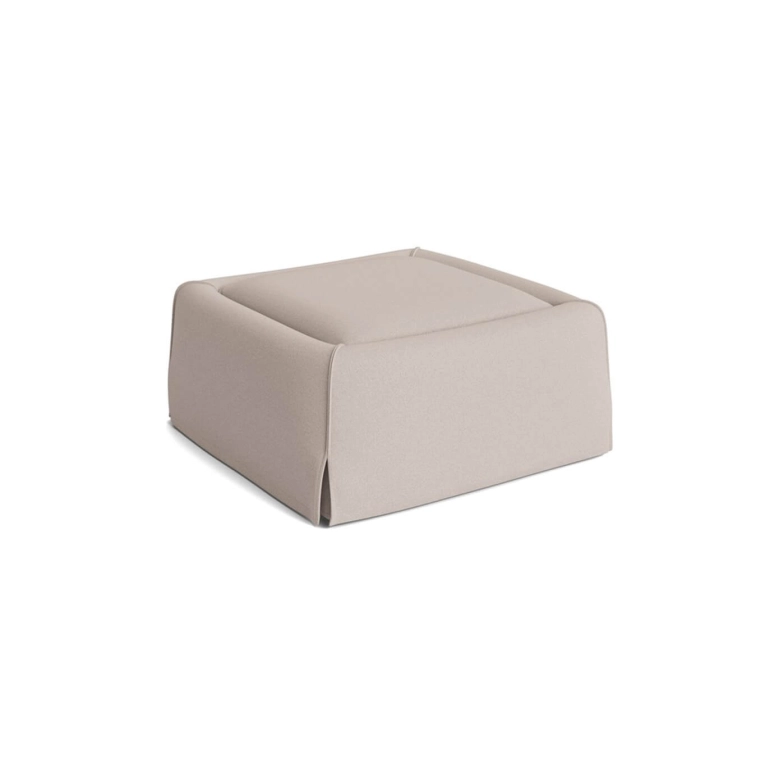 Pouffe MIMI 85 x 85 Story 100 Off White HAY