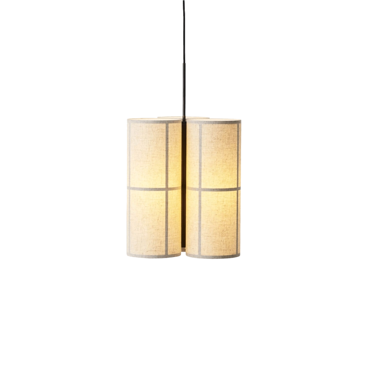 Pendant Light HASHIRA CLUSTER Beige AUDO COPENHAGEN