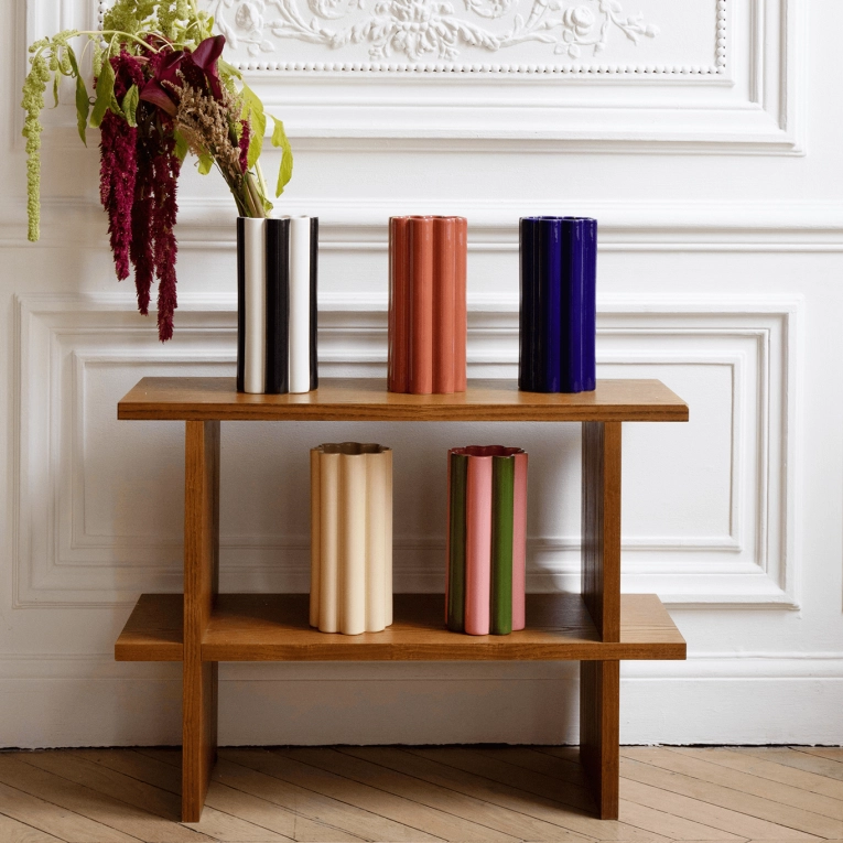 Shelving MARA W 85 Iroko THE SOCIALITE FAMILY