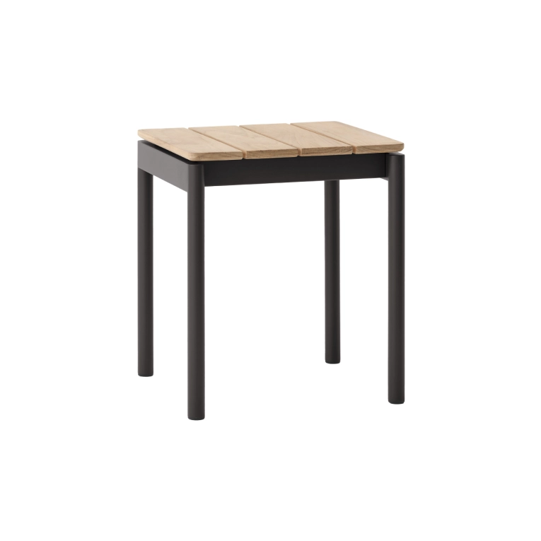 Outdoor Stool VILLE AV47 Black AND TRADITION