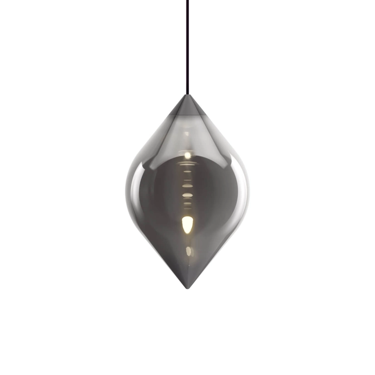 Suspension FLARE BEAD Argent TOM DIXON