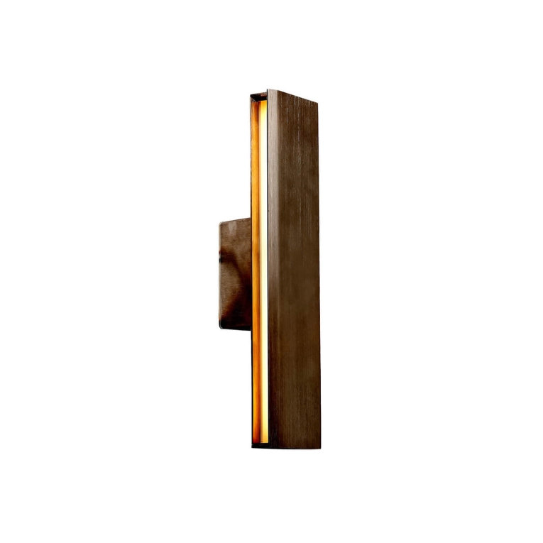 Wall light PAPILIO SINGLE Browned Brass ANOUR