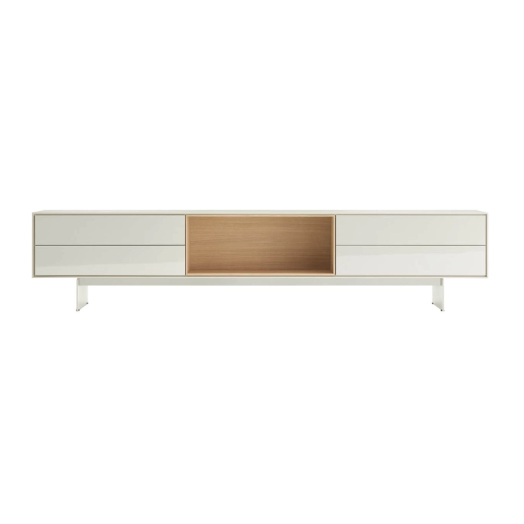 Meuble de rangement OTTO L 259 Blanc brillant MDF ITALIA