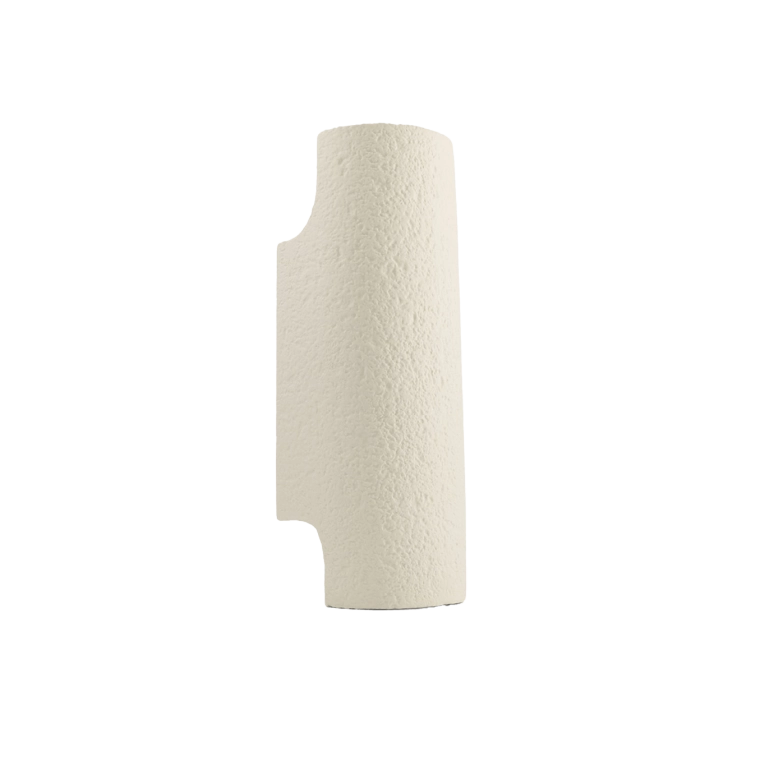 Wall light MANO White Terracotta THE SOCIALITE FAMILY
