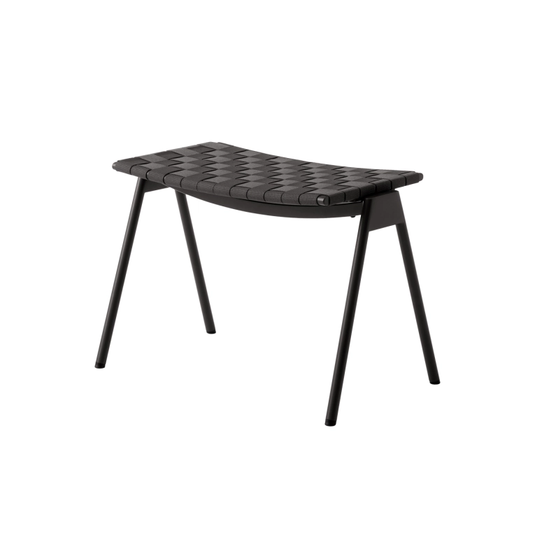 Outdoor Pouffe VILLE AV46 Black AND TRADITION