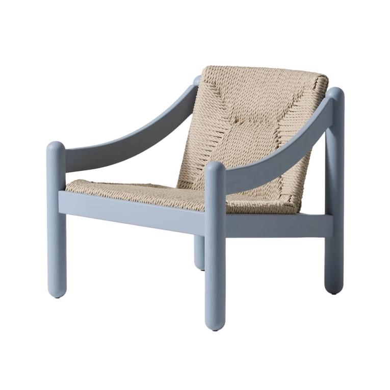 Outdoor Lounge Chair NOVETRENTA Cord Powder CASSINA
