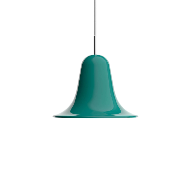 Suspension PANTOP Ø23 Bleu Sarcelle Foncé VERPAN