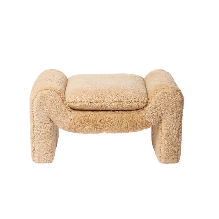 Pouffe MIELO Vella Beige BOLIA