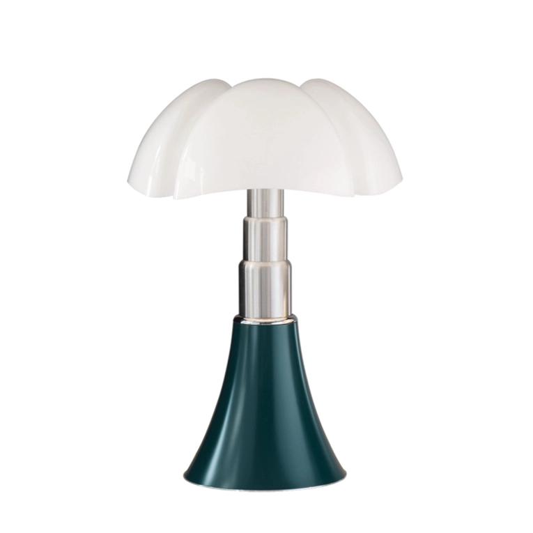 Lampe à poser PIPISTRELLO Vert agave MARTINELLI LUCE