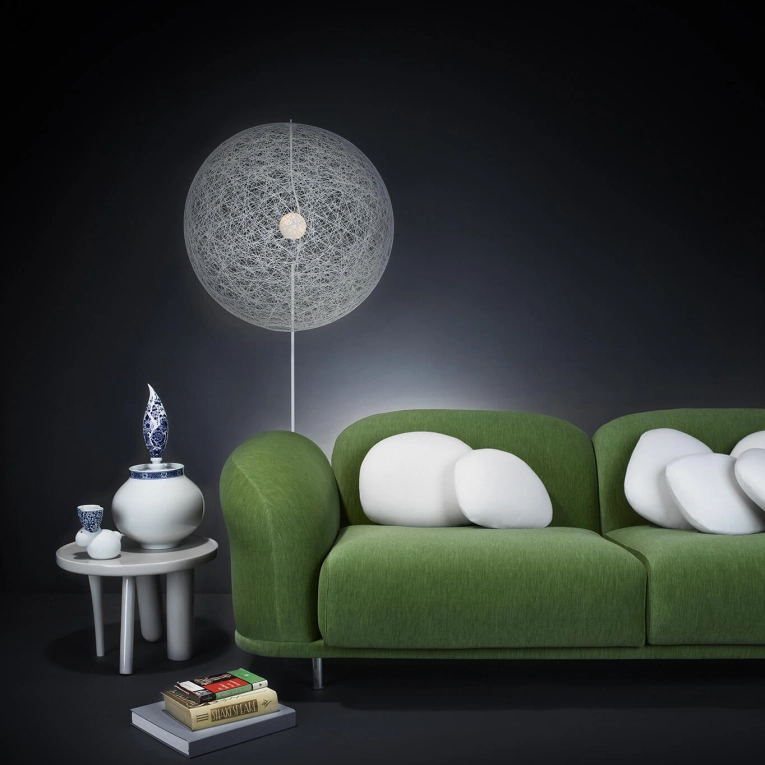 Suspension RANDOM Ø 50 Blanc MOOOI