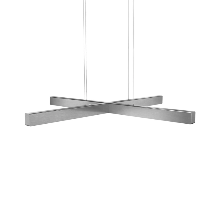 Pendant Light X-MODEL Brushed Stainless Steel ANOUR