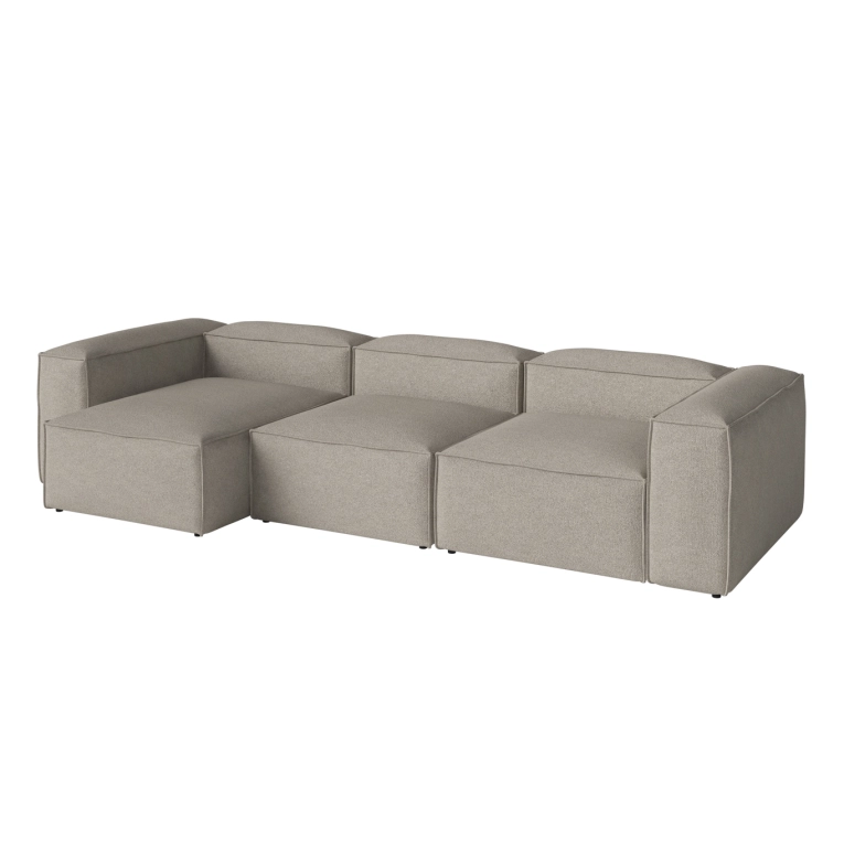 Canapé COSIMA Chaise Longue Gauche 340x120 Monza Sand BOLIA