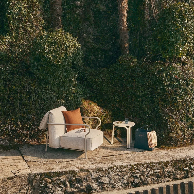 Fauteuil extérieur SALO Sauge/ Nuvola UNOPIÙ
