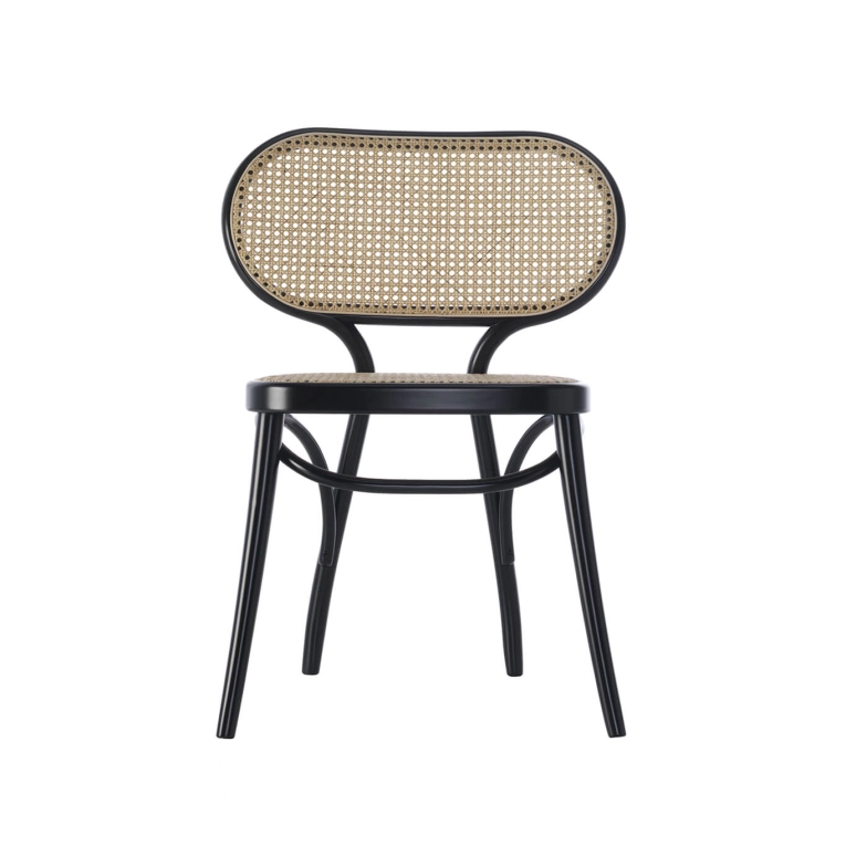 Chaise BODYSTUHL Noir GEBRÜDER THONET VIENNA