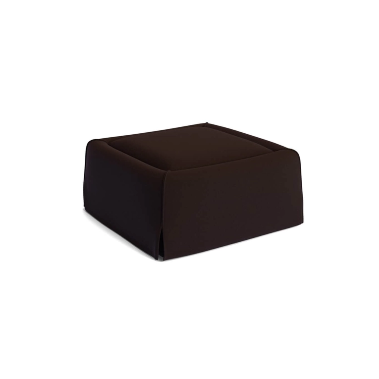 Pouffe MIMI 85 x 85 Story 136 Dark Brown HAY