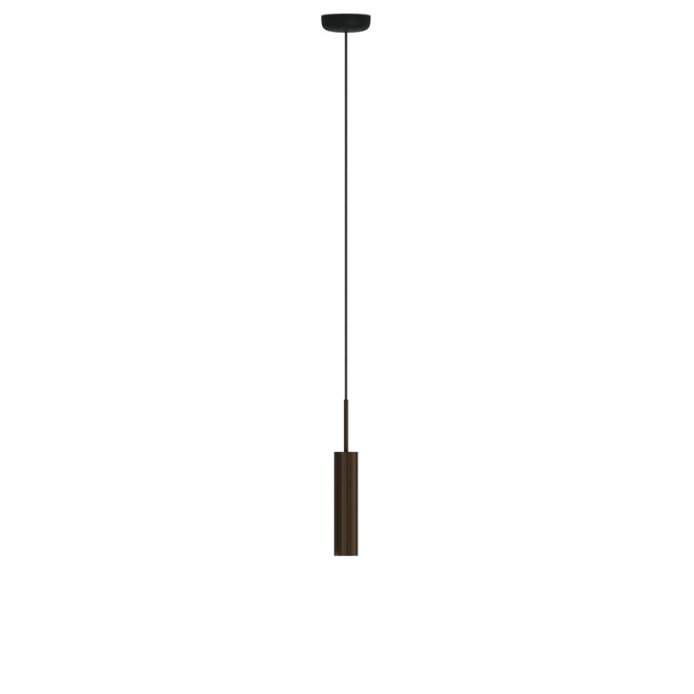 Pendant Light TUBULAIRE Bronzed brass AUDO COPENHAGEN