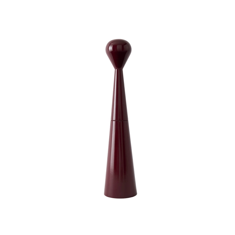 Kitchen Accessory MILL BURGUNDY Tall Mill TOM DIXON