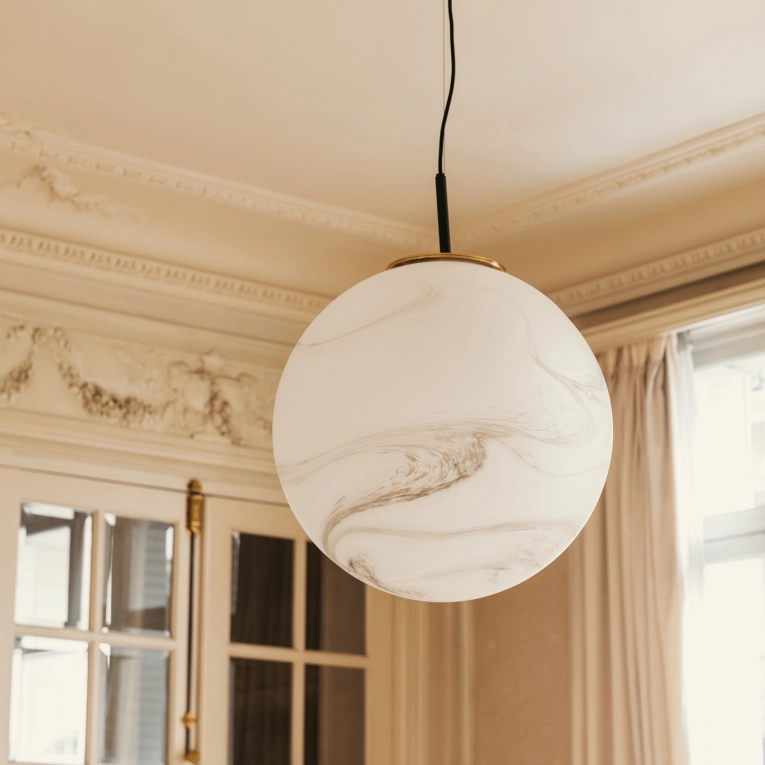 Pendant Light PICCOLA Ø 50 Blown Glass THE SOCIALITE FAMILY