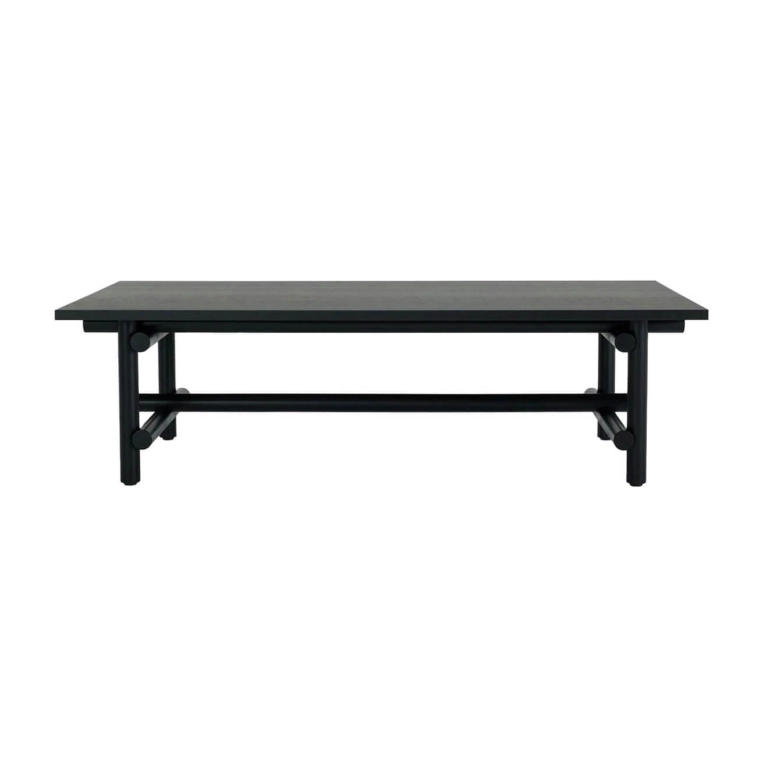 Coffee Table MUECKE Ebony black KNOLL
