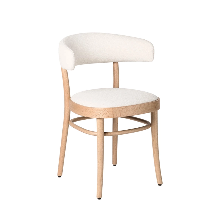 Chaise KIPFERL avec accoudoirs Hêtre / Vidar 106 GEBRÜDER THONET VIENNA
