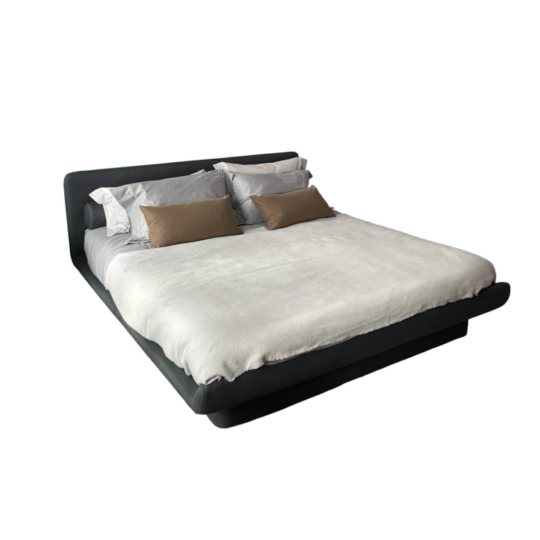 Bed LILAS Glow Écru 012 fabric GALLOTTI & RADICE