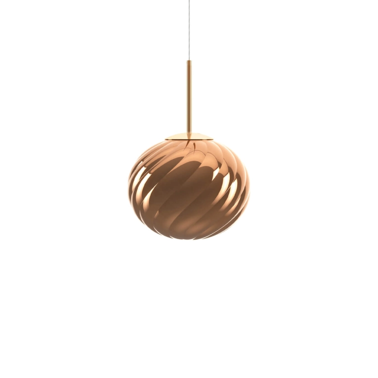 Suspension WHIRL Ø 30 Cuivre TOM DIXON