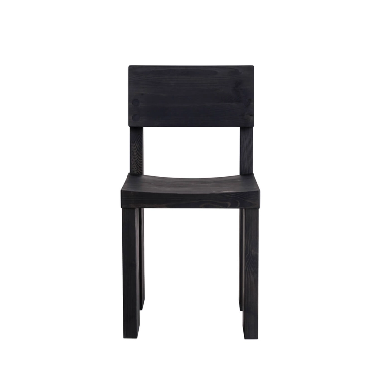Chaise 001 Noir VAARNII