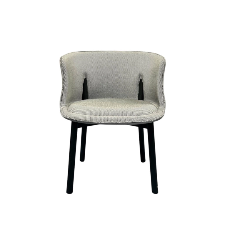 Chaise PEG Gris chiné CAPPELLINI