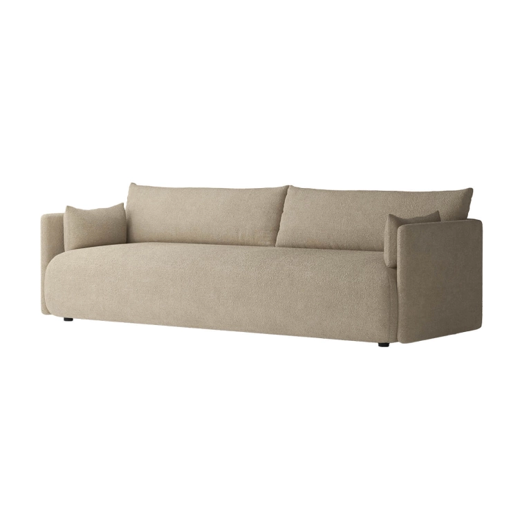 Sofa OFFSET 3 Seater Audo Bouclé 02 AUDO COPENHAGEN
